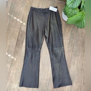 Vintage leather Pants
